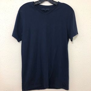 Thomas Parker Blue V Neck